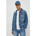 Traper jakna Pepe Jeans Luka Stencil za muškarce, za prijelazno razdoblje, PM402886