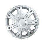 AP-LEOPLAST RATKAPE ARUBA 16" Srebrne - Set 4 komada
