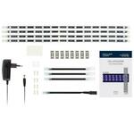 Postavite TV UV LED Strip 4x 40cm - TV rasvjeta