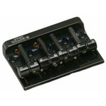 Gotoh 201B-4 B Black Chrome Rezervna kobilica za bas gitaru