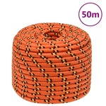 Brodski konop narančasti 14 mm 50 m od polipropilena