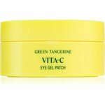 Goodal Green Tangerine Vita-C hidrogel maska za područje oko očiju za sjaj i hidrataciju 60 kom