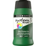 Daler Rowney System3 Akrilna boja 500 ml Oxide of Chromium Green