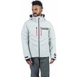 Rossignol Hero Blackside Puffy Soft Grey XL Skijaška jakna