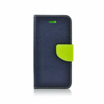 BOOK MAGNETIC Samsung Galaxy S21FE plavo-zelena