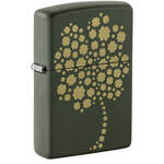 Upaljač Zippo Four Leaf Clover Design