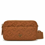 Torbica PINKO Camera Bag Mini PE 25 PLTT 104292 A1YB Smeđa