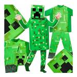 Dječji kostim Minecraft Creeper M 120/130 cm