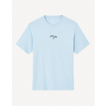 Celio Cotton T-shirt Jeword - Men's bijela