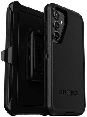 Otterbox Defender Series Case stražnji poklopac za mobilni telefon Samsung Galaxy S23 FE crna otporna na udarce