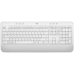 Logitech K650 bežični tipkovnica, USB, bijela/crna/crvena/siva