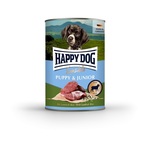 Happy Dog Supreme Sensible Puppy &amp; Junior konzerva- Janjetina, Riž 200 g