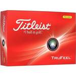 Titleist TruFeel 2024 Yellow