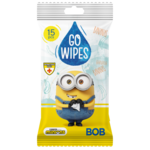 Gowipes vlažne antibakterijske maramice Minions 15kom
