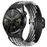 BStrap Elastic Nylon remen za Samsung Galaxy Watch Active 2 40/44mm, black qiao (SSG024C08)
