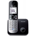 Panasonic KX-TG6811FXB bežični telefon, DECT, bijeli/crni