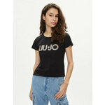 Liu Jo T-shirt VA4105 JS003 Crna Regular Fit