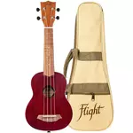 FLIGHT NUS380 CORAL, ukulele sopran + torba