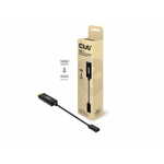 CLUB3D HDMI 2.0 USB 3.0 Type C transformator Crno 12cm CAC-1333