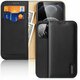 Dux Ducis Hivo bookcase torbica od prave kože za iPhone 13 Pro