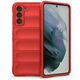 MM TPU SAM GALAXY A25 5G HARD PROTECTION WAVES red