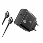 Adapter CELLULARLINE za SAMSUNG Type-C + kabel Type-C, 45W