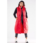 Awama Woman's Vest A544 crna, roze, crvena