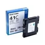 Ricoh 405766 printer cartridge (gel) cyan GC 41CL