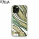 iDeal of Sweden Maskica - iPhone 11 Pro - Cosmic Green Swirl