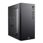 SBox PCC-12 kućište, crno, 400 W/bez napajanja, ATX, mATX