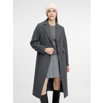 Grey women's coat ORSAY - Women's siva
