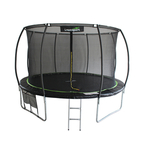 SPORT MAX trampolin, 366cm, crni - zeleni