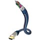 Inakustik 00423015 HDMI kabel, 1,5m, plava