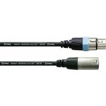 Cordial CCM 2,5 FM Crna 2,5 m
