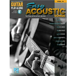 Hal Leonard Guitar Play-Along Volume 9: Easy Acoustic Songs Nota