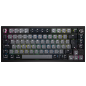 Corsair K65 Plus Wireless RGB Gaming Tastatur – mechanische Gaming Tastatur im 75% Layout mit vorgeschmierten MLX Red Switches