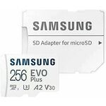 Memorijska kartica SD micro SAM EVO Plus 256GB + Adapter MB-MC256SA/EU