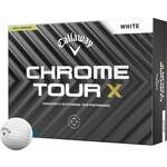 Callaway Chrome Tour X White Golf Balls Basic