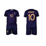 ShopJK DJEČJI NOGOMETNI DRES MBAPPE FRANCE - KOMPLET Rozmery: 170