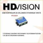 GSM KONTROLER ZA DALJINSKO OTVARANJE VRATA - RAMPE RTU-5024