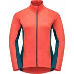 Jack Wolfskin Morobbia FZ W Hot Coral XS Jakna