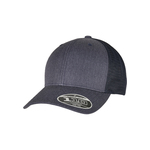 110 Flexfit Melange Trucker heather/navy siva