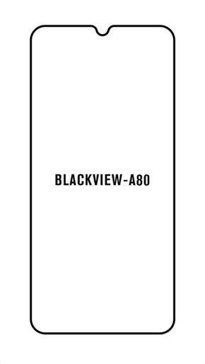 BLACKVIEW A80 HYDROGEL ZAŠTITNA FOLIJA