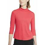 Nike Dri-Fit UV Ace Mock Fusion Red S