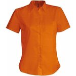 JUDITH > LADIES SHORT-SLEEVED SHIRT - Orange,XS