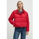 Jakna Pepe Jeans CARLEY za žene, boja: crvena, za zimu, PL402453