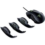 Razer Naga Trinity gaming miš, laserski/optički, žični, 16000 dpi, 50G, 1ms, 1000 Hz, crni