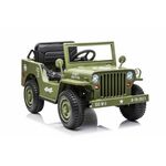 Auto na akumulator JH-103 4x4 - maslinasto/zeleni