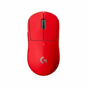 Logitech Pro X Superlight Red gaming miš
