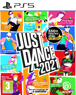 PS5 igra Just Dance 2021